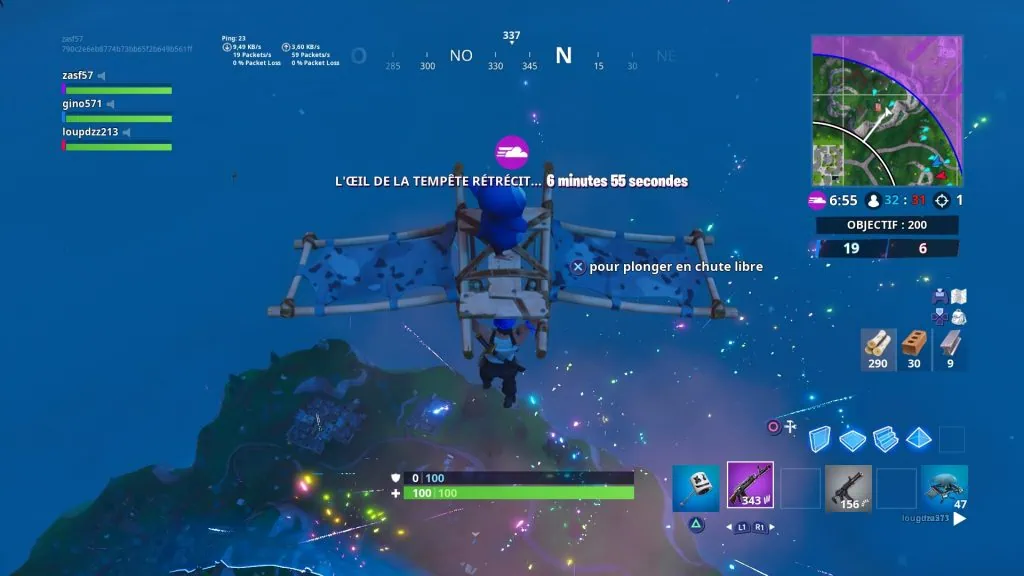 Fortnite avec Dj Marshmello
