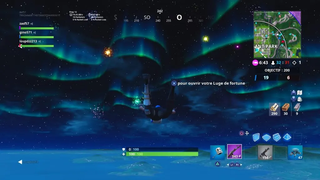 Fortnite avec Dj Marshmello