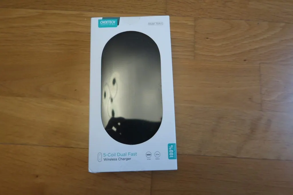 Chargeur sans fil Choetech