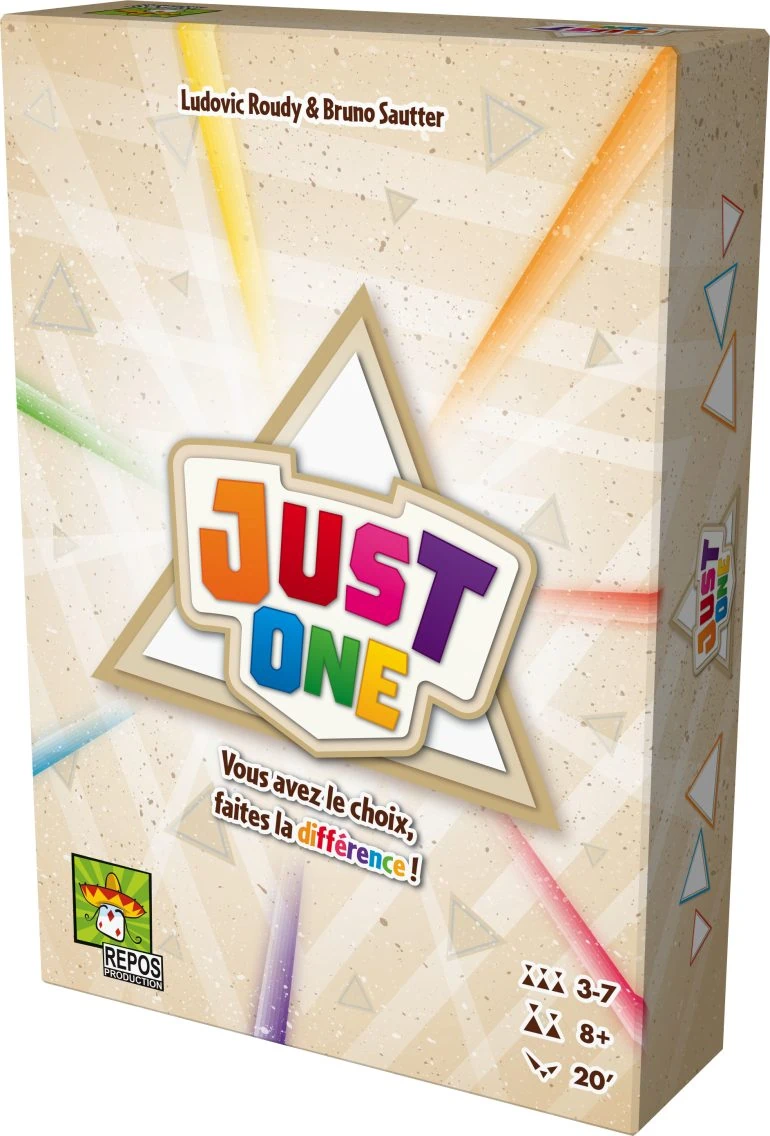 Just One, pas plus pas moins chez Repos Production