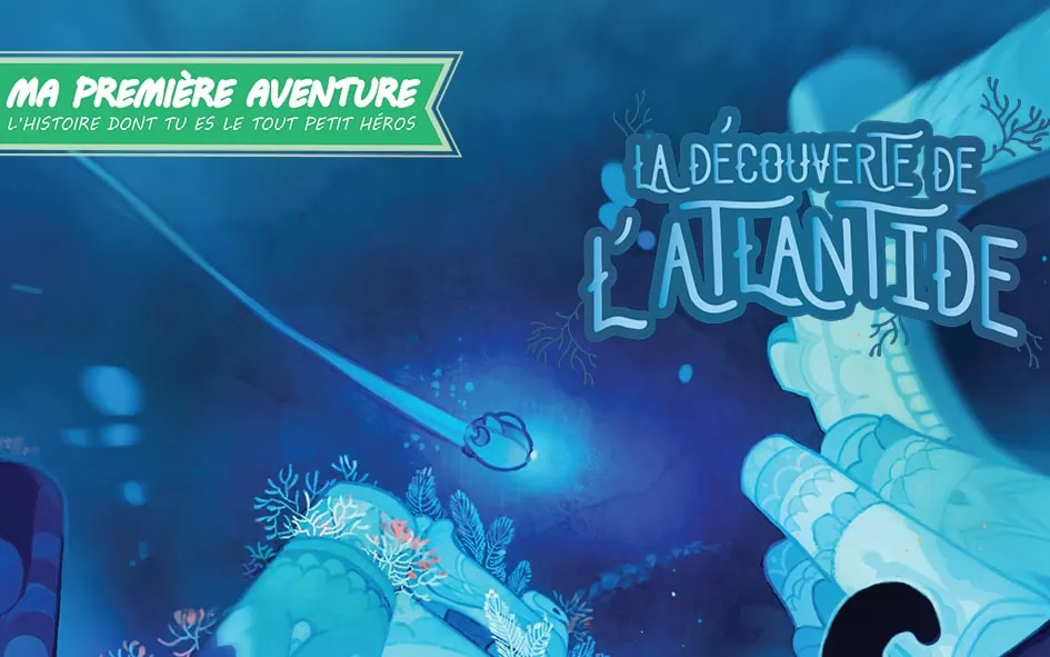 La Découverte de l’Atlantide, explorez les profondeurs de l’océan chez Game Flow