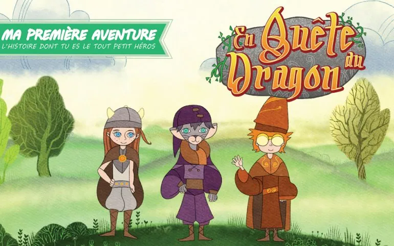 En Quête du Dragon, tentez l’adoption chez Game Flow