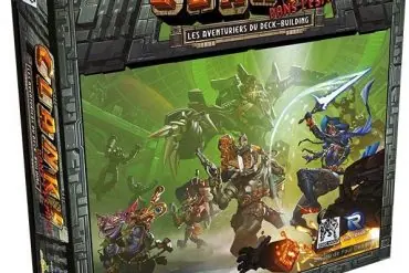 Clank! dans l'Espace..... on vous entend marcher chez Origames