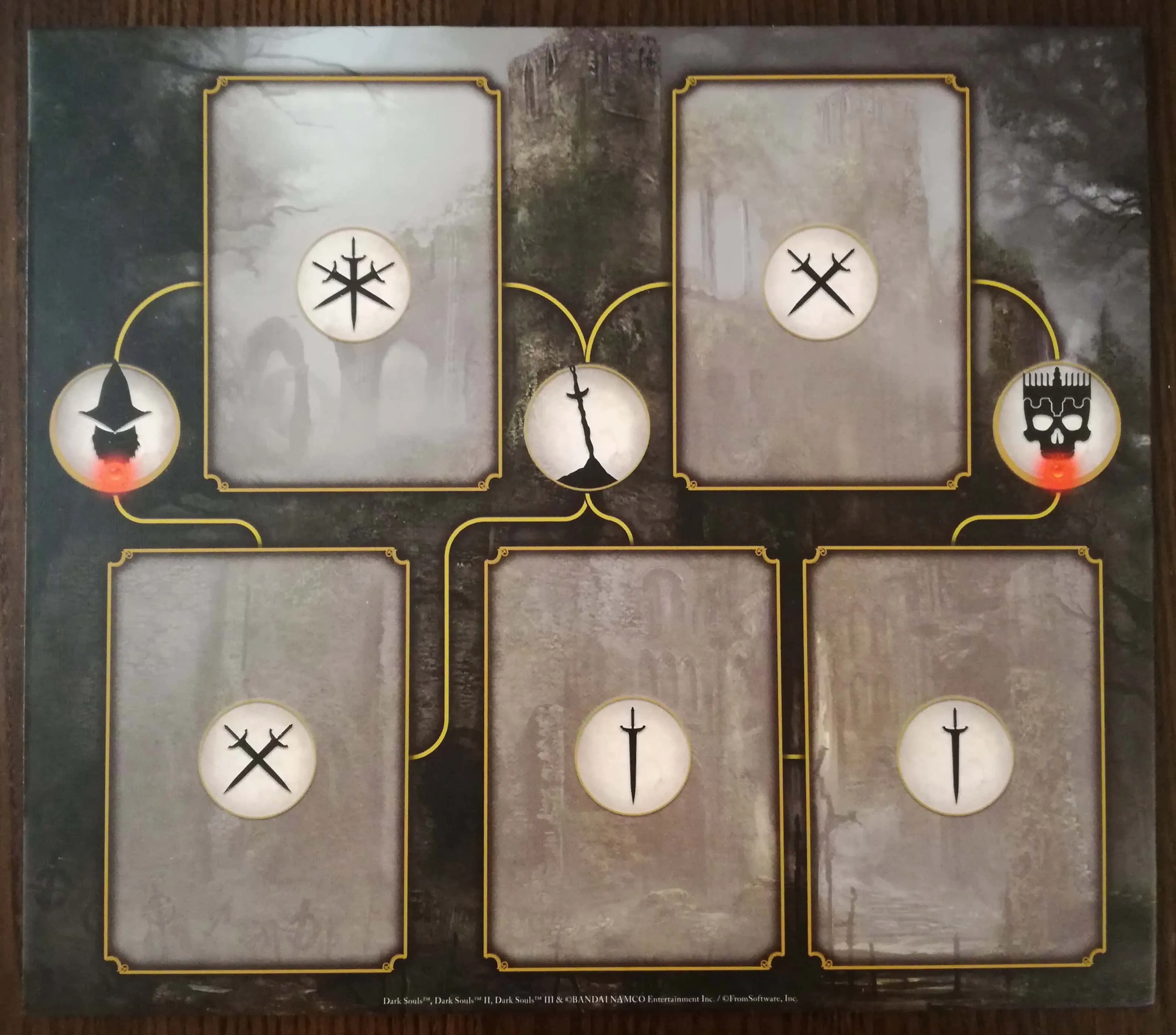 Test de Dark Souls le jeu de cartes