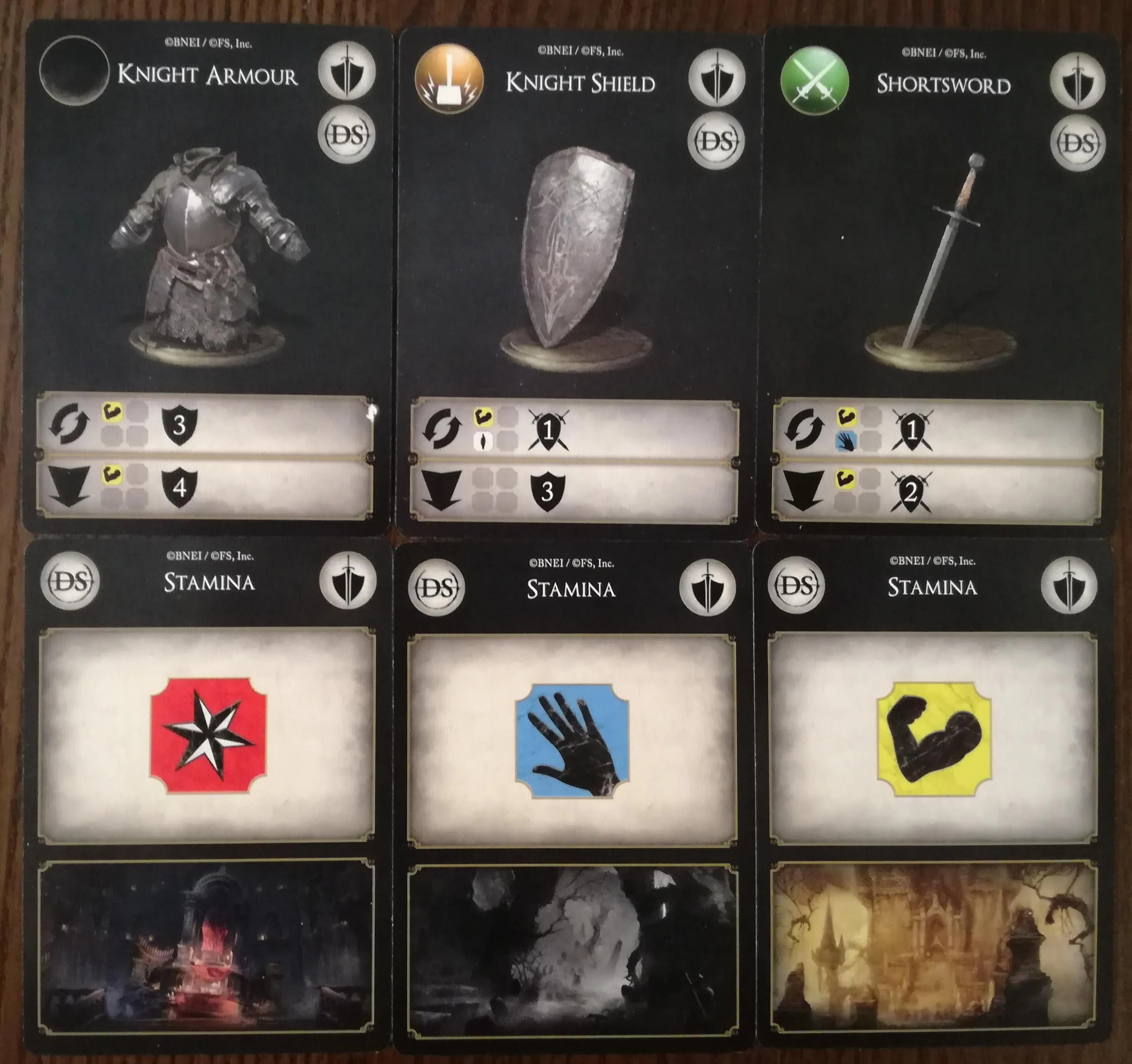 Test de Dark Souls le jeu de cartes