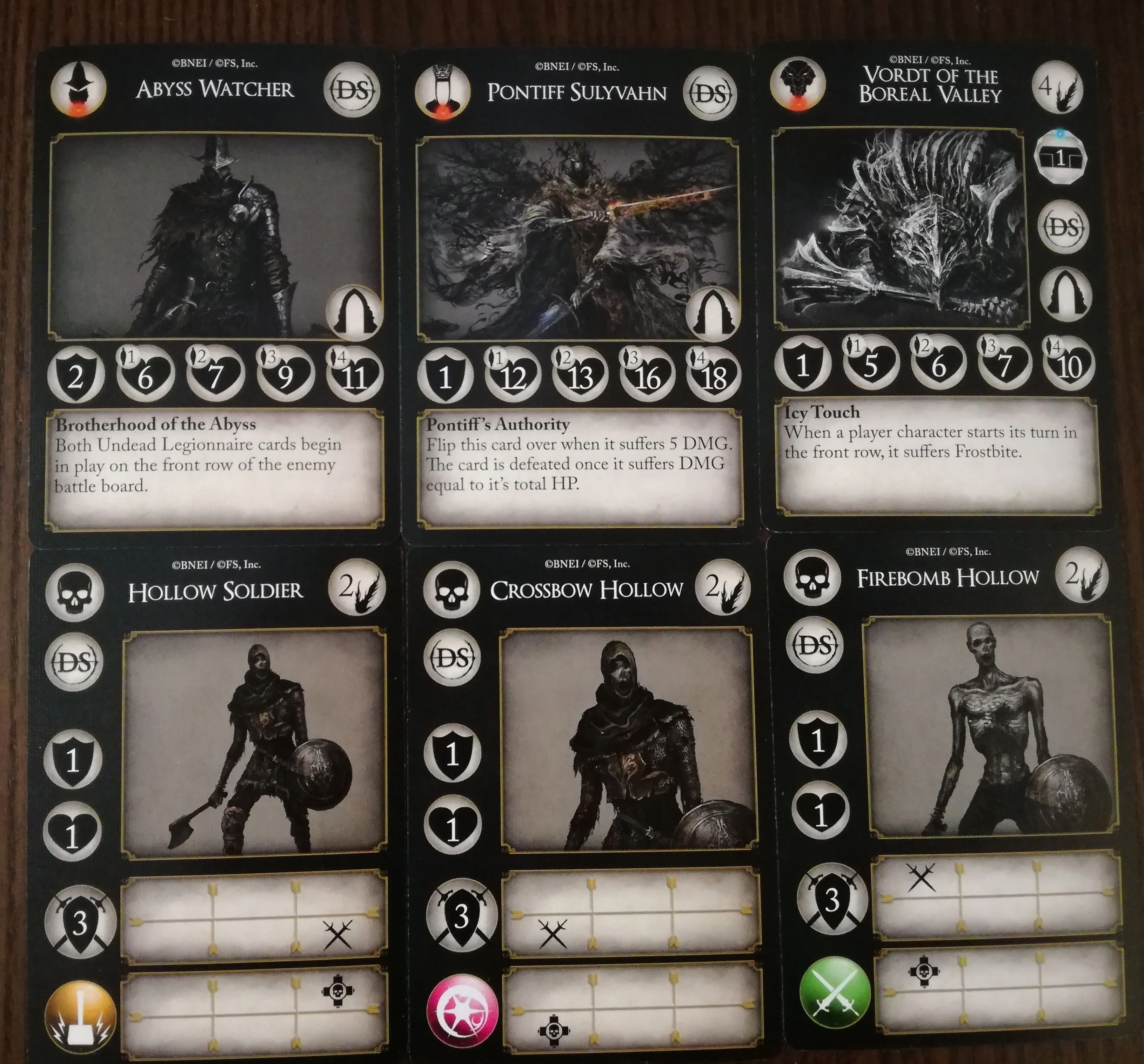 Test de Dark Souls le jeu de cartes