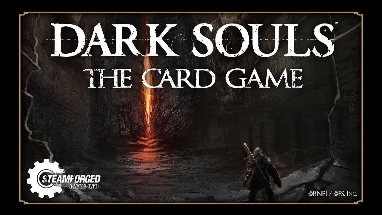Test de Dark Souls le jeu de cartes