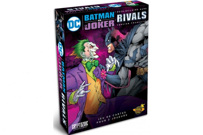DC Comics Deck-building game RIVALS : Batman Vs le Joker