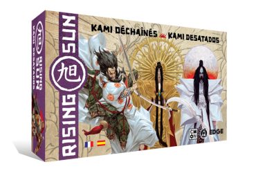 Les Kami Déchainés, ils prennent forme chez Edge Entertainment