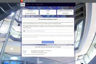 Leak checker