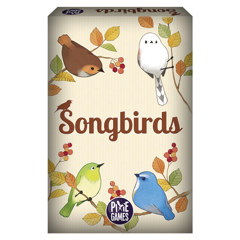 Songbirds, redécouvrez l’expression avoir un appétit d’oiseau chez Pixie Games