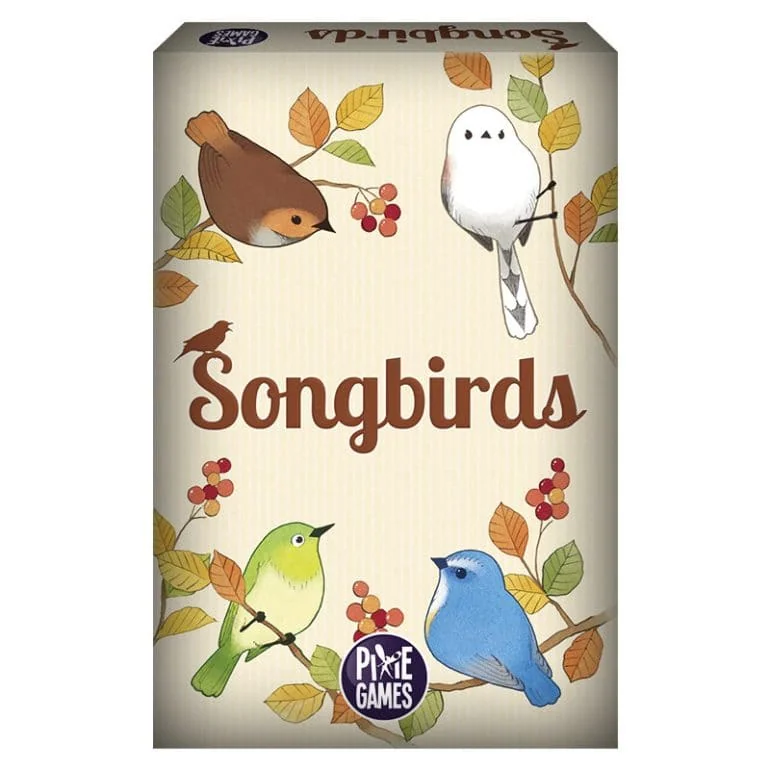 Songbirds, redécouvrez l’expression avoir un appétit d’oiseau chez Pixie Games