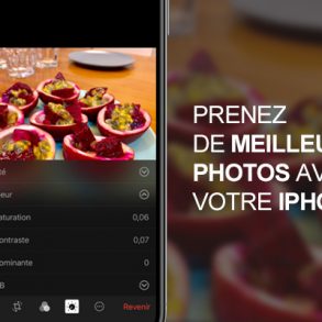 Tuto photo iphone
