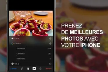 Tuto photo iphone