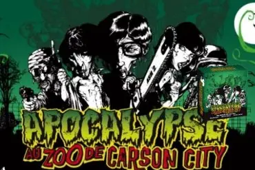 Des zombies dans le zoo de Carson City chez Opla