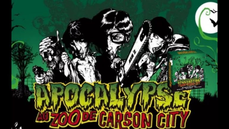 Des zombies dans le zoo de Carson City chez Opla