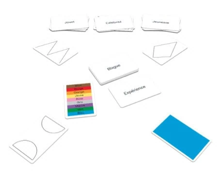 Farben, un mot est une couleur chez Act In Games