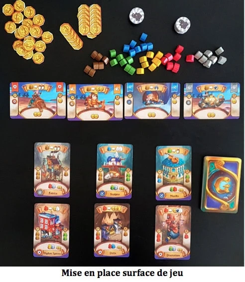 Gnomopolis, « un jeu de gnomes building » chez Conclave Editora