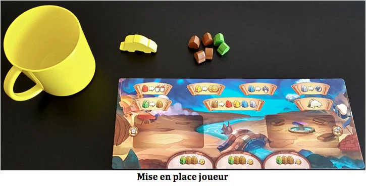 Gnomopolis, « un jeu de gnomes building » chez Conclave Editora