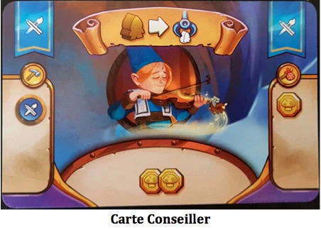 Gnomopolis, « un jeu de gnomes building » chez Conclave Editora
