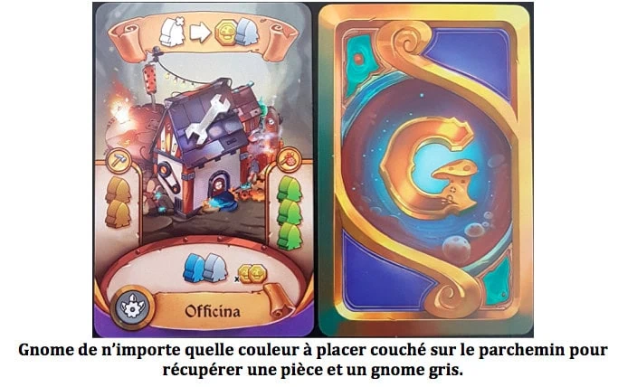 Gnomopolis, « un jeu de gnomes building » chez Conclave Editora