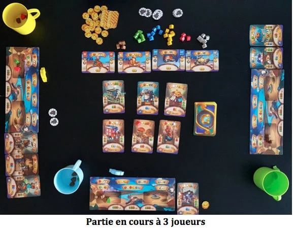 Gnomopolis, « un jeu de gnomes building » chez Conclave Editora