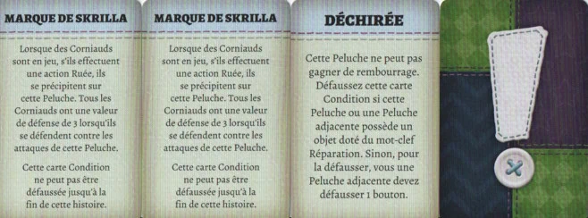 Affrontez des jouets dans Histoires de Peluches chez Plaid Hat Games