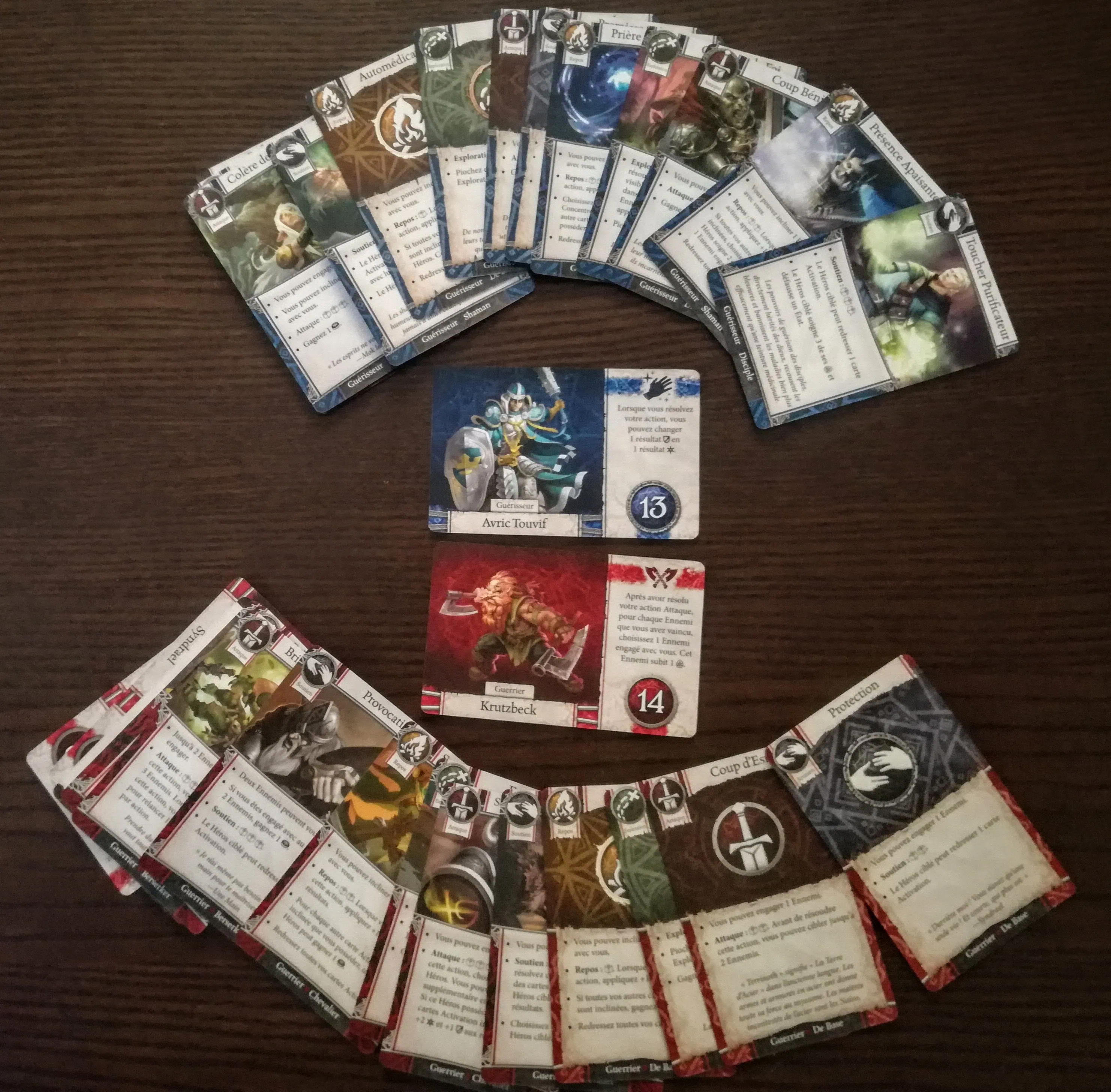 Les Héros de Terrinoth arrivent chez FFG