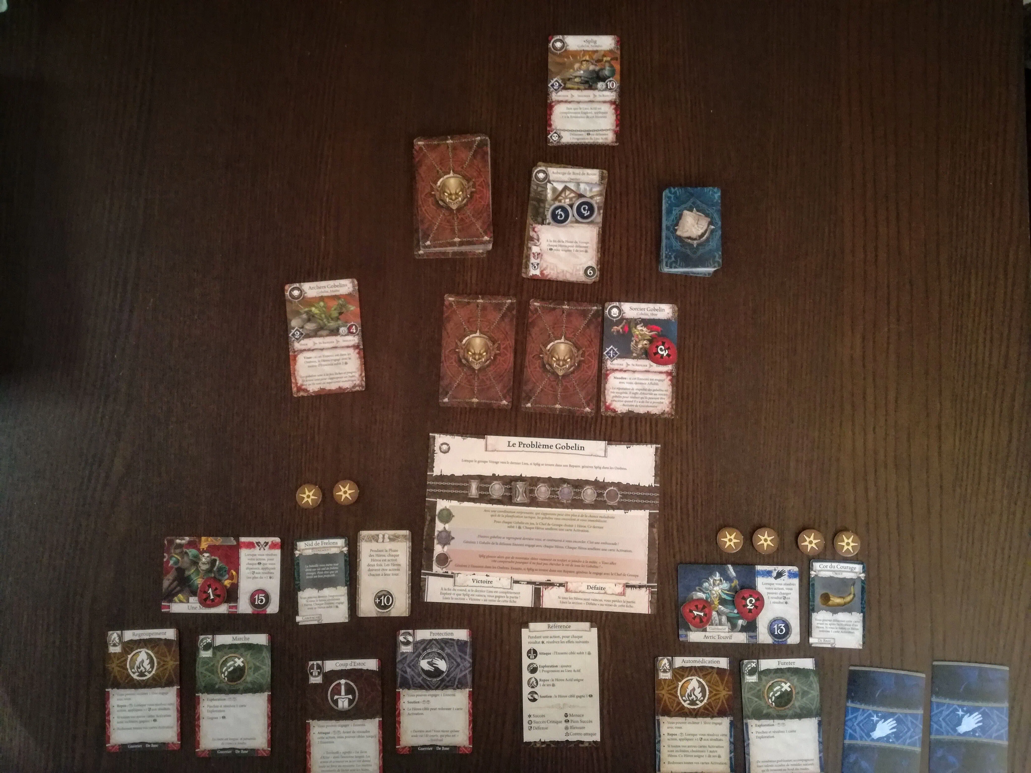 Les Héros de Terrinoth arrivent chez FFG