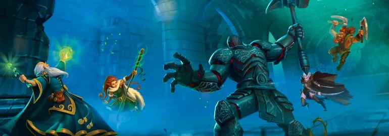 Les Héros de Terrinoth arrivent chez FFG