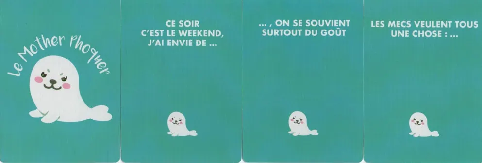 Attention, Le Mother Phoquer va vous poser une question