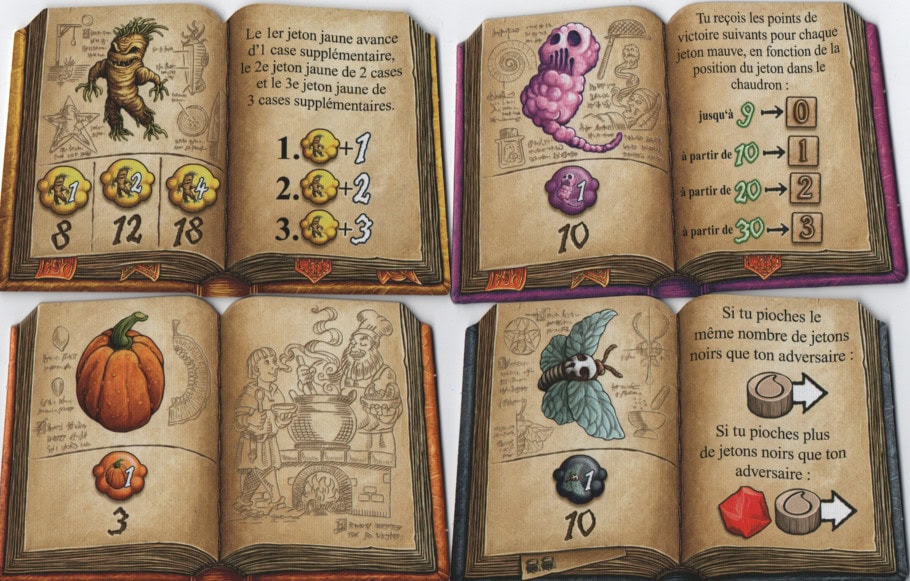 Les Charlatans de Belcastel arrivent avec leur chaudron chez Schmidt Spiele