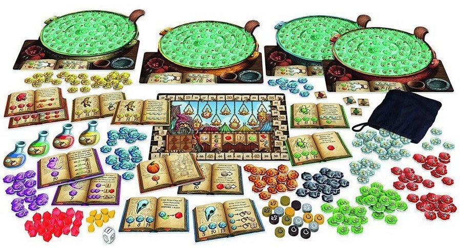 Les Charlatans de Belcastel arrivent avec leur chaudron chez Schmidt Spiele