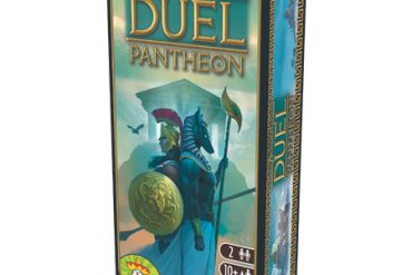 7 Wonders Duel : Panthéon, Les dieux sont avec vous chez Repos Production