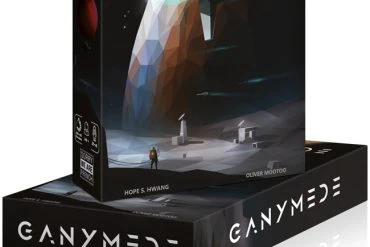 Test de Ganymède, paré à décoller chez Sorry We Are French