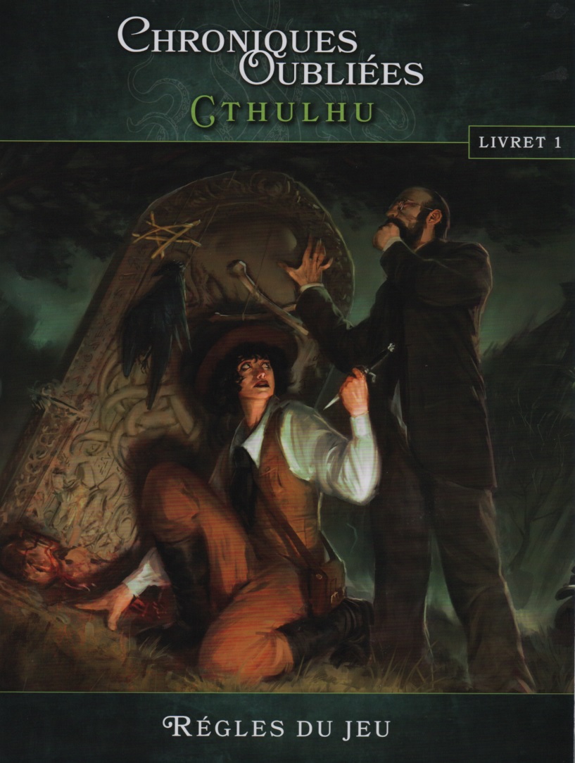 Chroniques oubliées Cthulhu, découvrez le jeu de rôle chez Black Book Editions