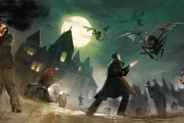 Chroniques oubliées Cthulhu, découvrez le jeu de rôle chez Black Book Editions