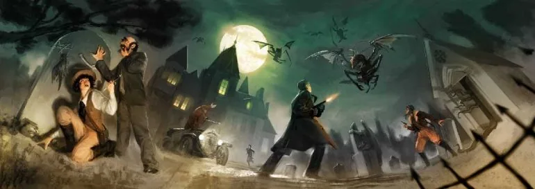 Chroniques oubliées Cthulhu, découvrez le jeu de rôle chez Black Book Editions