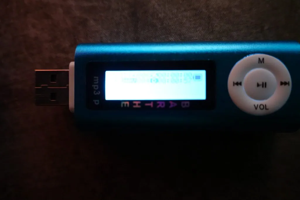 Trouver ses enregistrements sur la clé MP3 Barthe