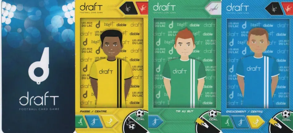 Draft, le draft de foot aux éditions Les Jeux du Lac