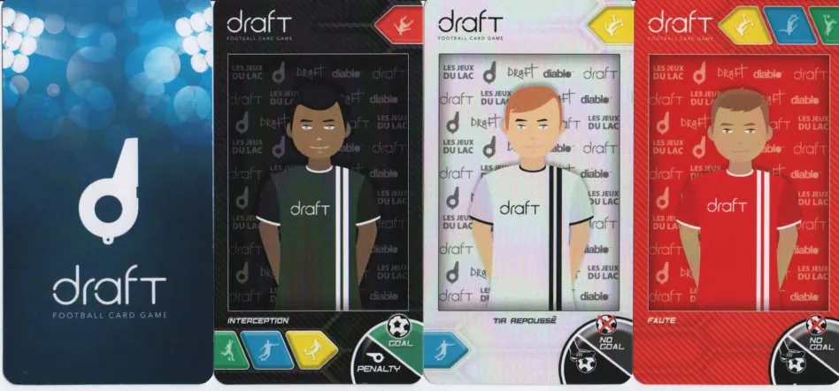 Draft, le draft de foot aux éditions Les Jeux du Lac