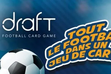 Draft, le draft de foot aux éditions Les Jeux du Lac