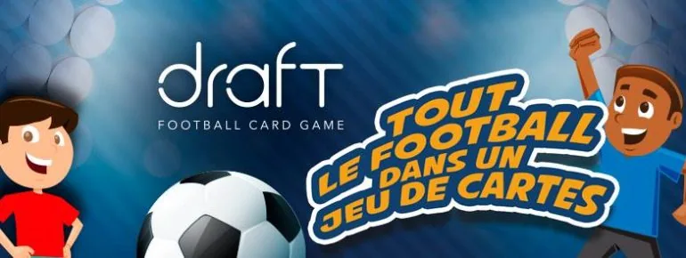 Draft, le draft de foot aux éditions Les Jeux du Lac