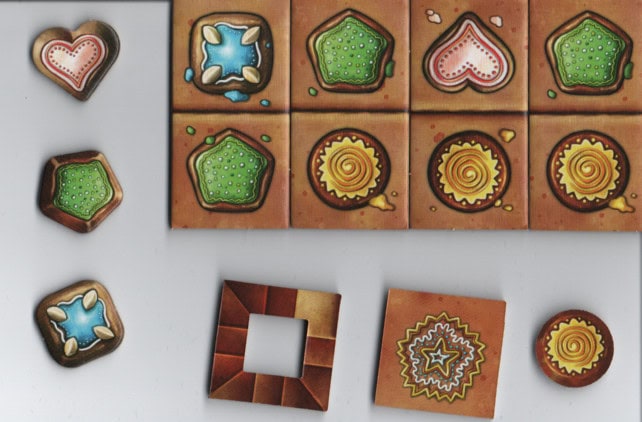 Faites votre maison de pain d'épices avec Ginderbread House chez Funforge