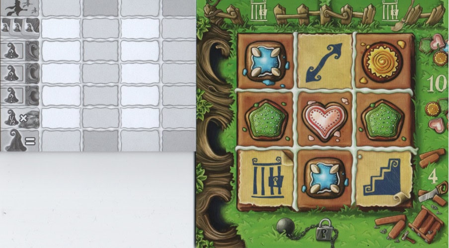 Faites votre maison de pain d'épices avec Ginderbread House chez Funforge