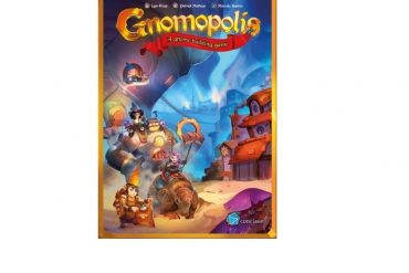 Gnomopolis, « un jeu de gnomes building » chez Conclave Editora
