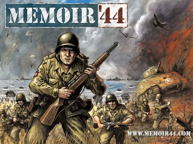 Mémoire 44, revivez les plus grandes batailles chez Days of Wonder