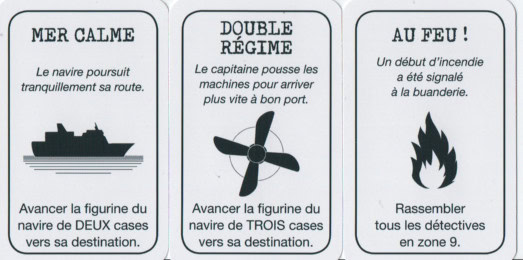 Minuit, l'heure du crime a sonné pour les croisières de Multifaces Editions