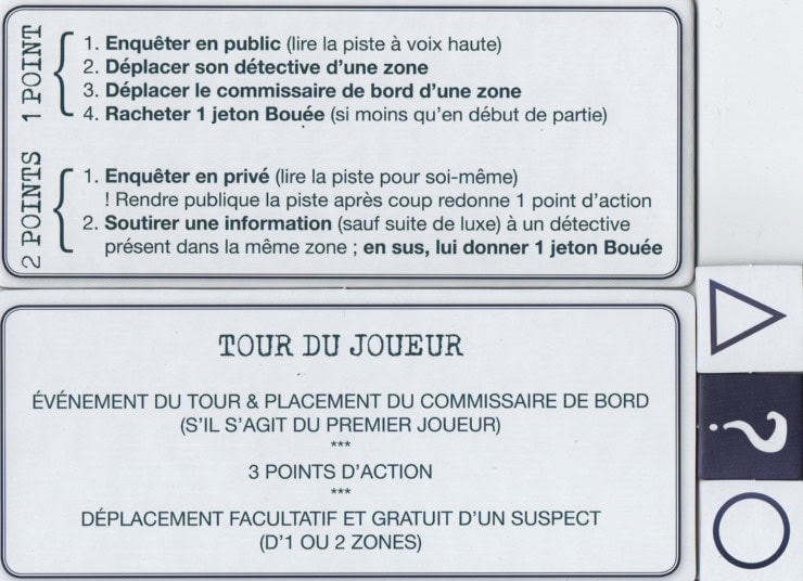 Minuit, l'heure du crime a sonné pour les croisières de Multifaces Editions