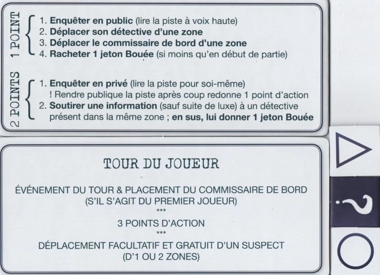 Minuit, l'heure du crime a sonné pour les croisières de Multifaces Editions